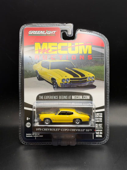 GREENLIGHT - 1970 CHEVROLET COPO CHEVELLE SS - MECUM AUCTIONS
