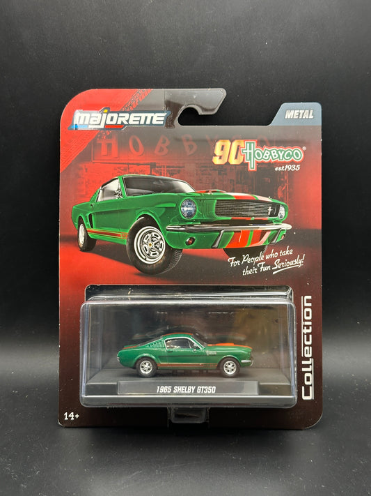 MAJORETTE COLLECTION - 1965 SHELBY GT350 - HOBBY CO SPECIAL EDITION -  1/64 SCALE