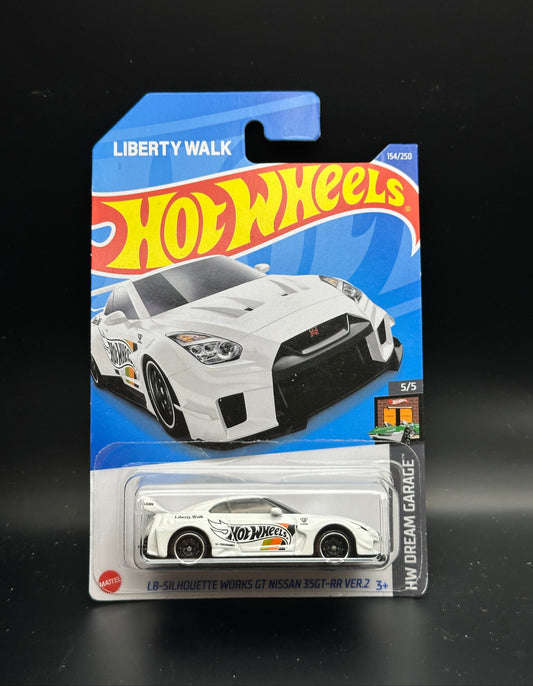 HOT WHEELS - LBWK NISSAN 35GT-RR VER 2 (2022) - HW DREAM GARAGE 5/5