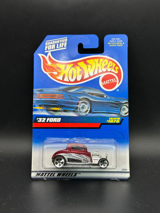 HOT WHEELS - 32 FORD (1999) - HW MAINLINE 1070