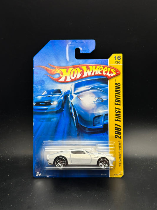 HOT WHEELS - 70 PONTIAC FIREBIRD (2007) - HW 2007 FIRST EDITIONS