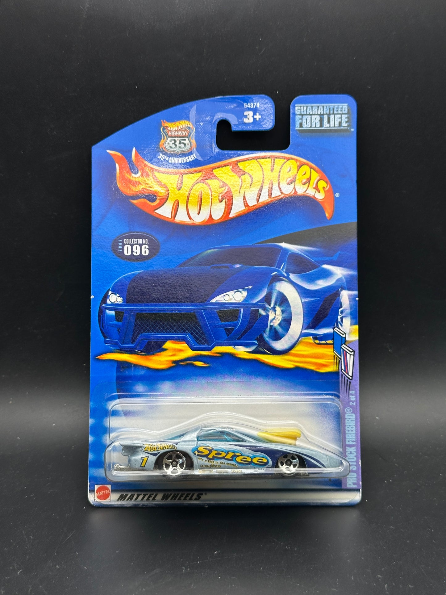 HOT WHEELS - PRO STOCK FIREBIRD (2002) - HW SWEET RIDES 2/4