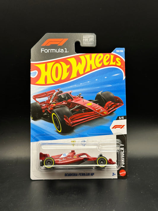 HOT WHEELS - SCUDERIA FERRARI HP (2026) - HW FORMULA 1 2025 3/5