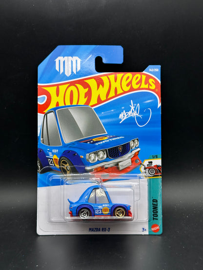 HOT WHEELS - MAZDA RX3 (2026) - MAD MIKE - HW TOONED 1/5