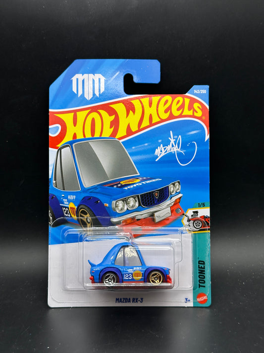 HOT WHEELS - MAZDA RX3 (2026) - MAD MIKE - HW TOONED 1/5