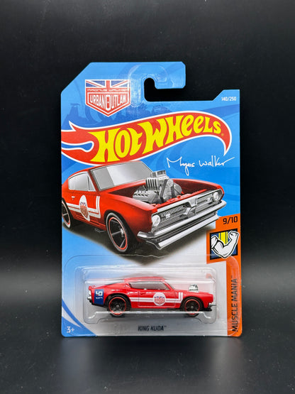 HOT WHEELS - KING KUDA (2019) - HW MUSCLE MANIA 9/10