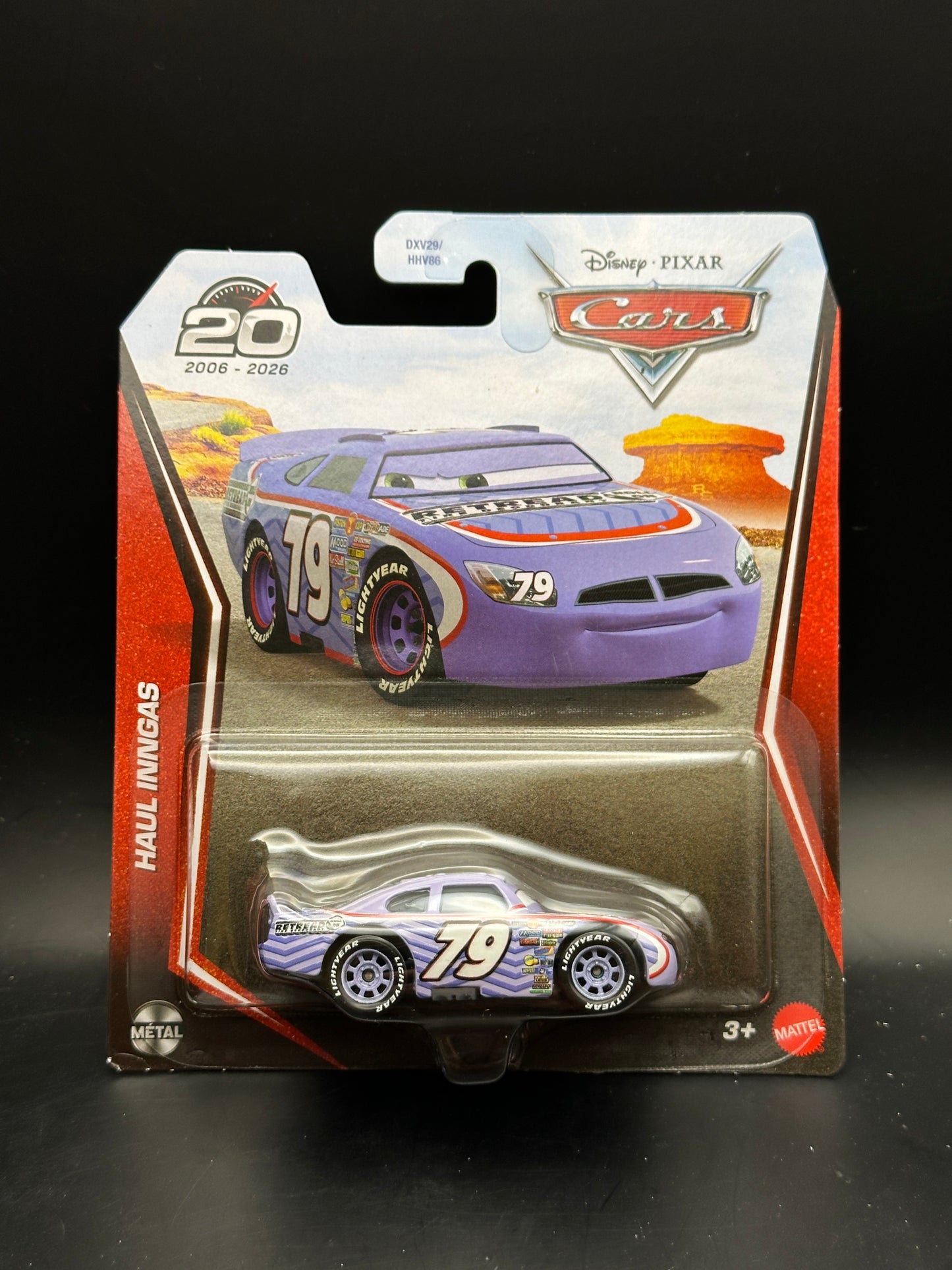 DISNEY PIXAR CARS 20th ANNIVERSARY - HAUL INNGAS - DIECAST