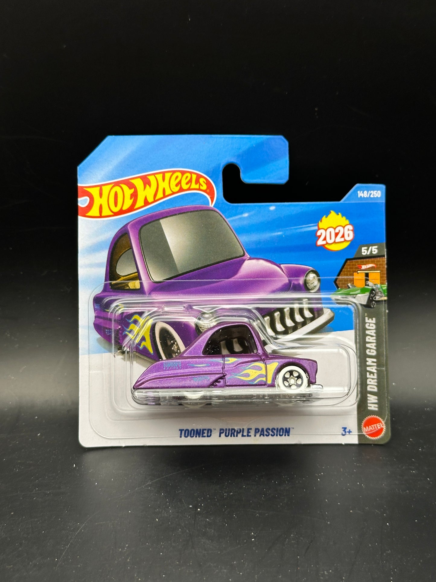 HOT WHEELS - TOONED PURPLE PASSION (2026) - HW DREAM GARAGE 5/5