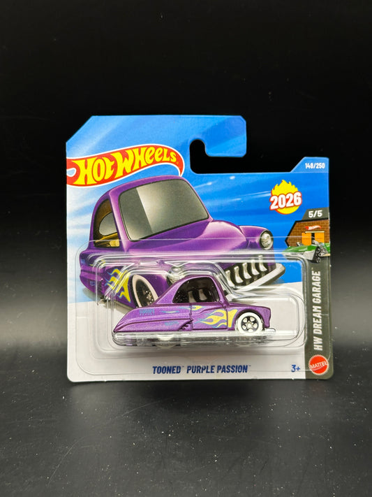 HOT WHEELS - TOONED PURPLE PASSION (2026) - HW DREAM GARAGE 5/5