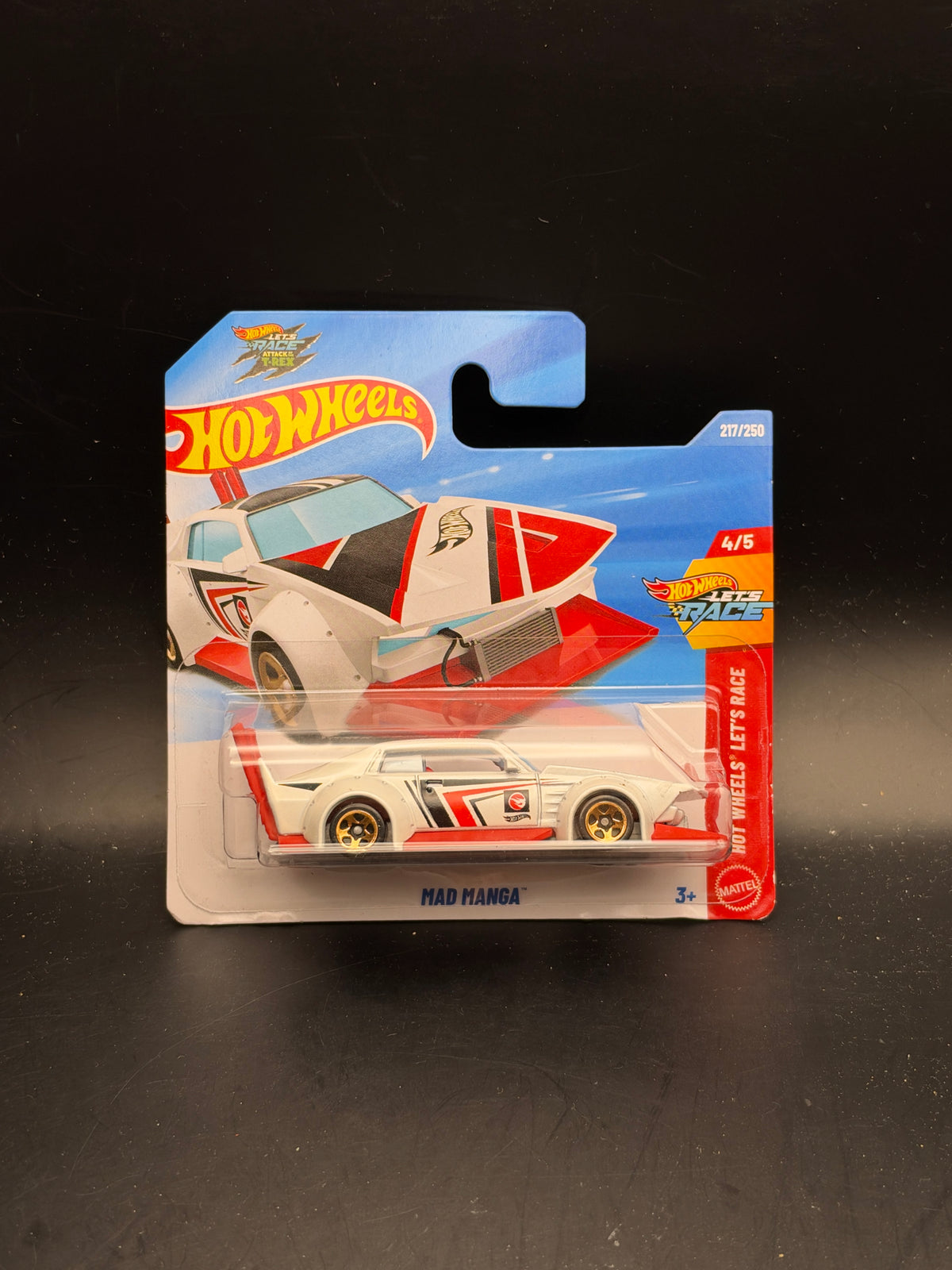 HOT WHEELS - MAD MANGA (2026) - TREASURE HUNT - HW LETS RACE 4/5