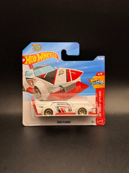 HOT WHEELS - MAD MANGA (2026) - TREASURE HUNT - HW LETS RACE 4/5