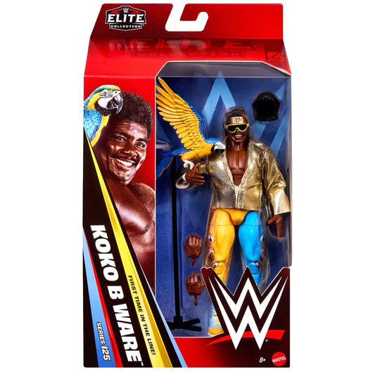 WWE ELITE COLLECTION - KOKO B. WARE - SERIES 125 - ACTION FIGURE