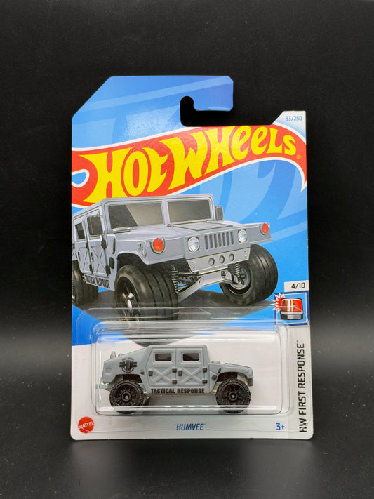 HOT WHEELS - HUMVEE (2024) - HW FIRST RESPONSE 4/10