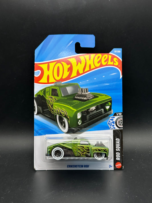 HOT WHEELS - ERIKENSTEIN ROD (2026) - HW ROD SQUAD 1/10