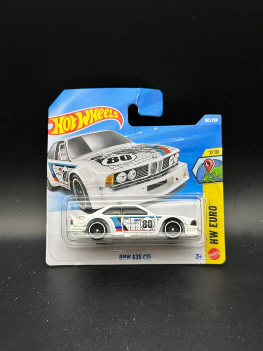HOT WHEELS - BMW 635 CSi (2026) - HW EURO 7/10