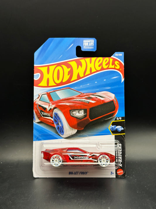 HOT WHEELS - BULLET PROOF (2026) - HW X RAYCERS 5/5