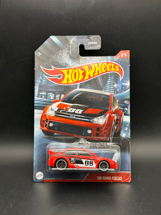 HOT WHEELS - 08 FORD FOCUS (2021) - HW CULT RACERS SERIES 1/5