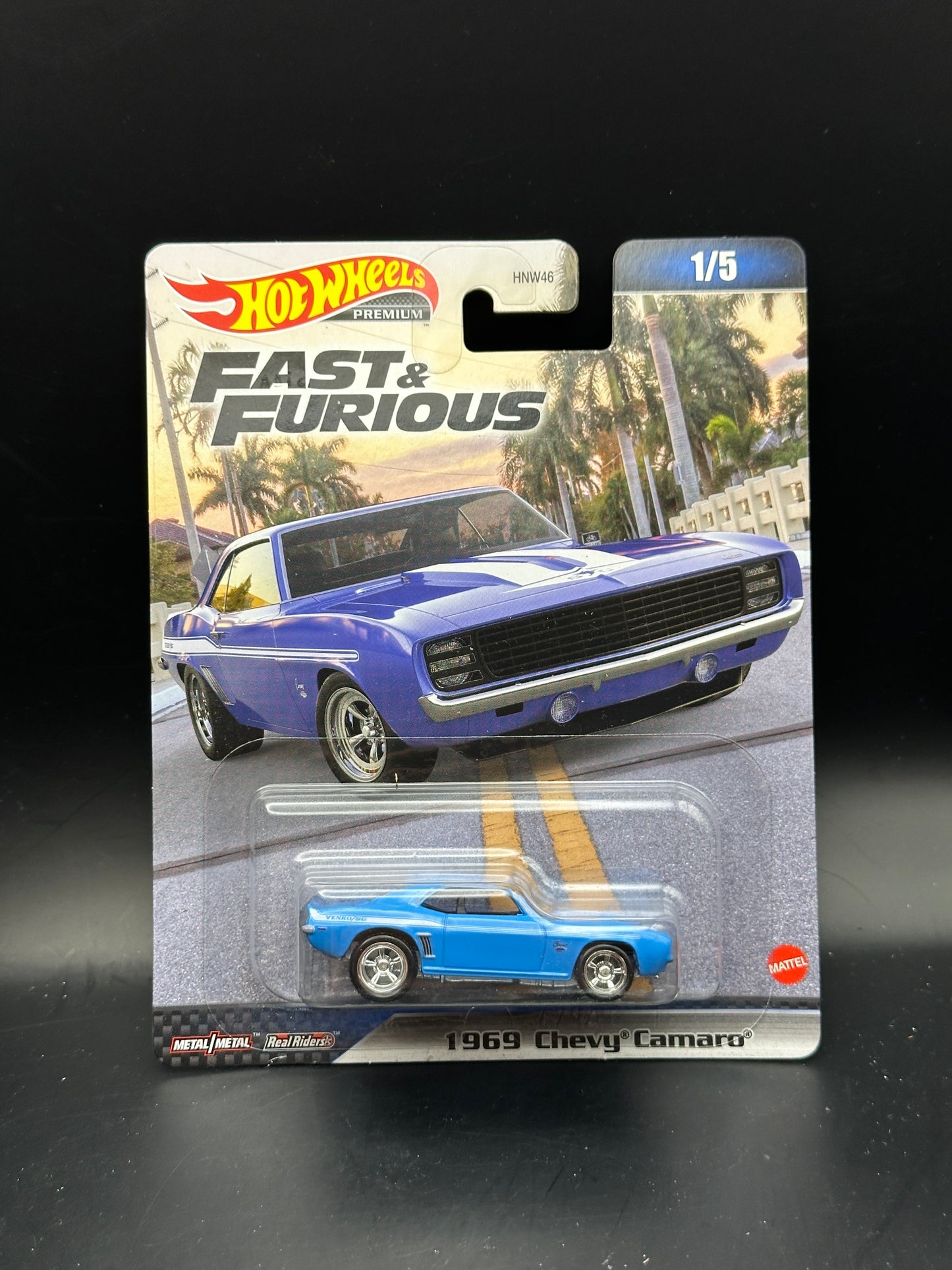 HOT WHEELS - 1969 CHEVY CAMARO (2023) - FAST AND FURIOUS 1/5