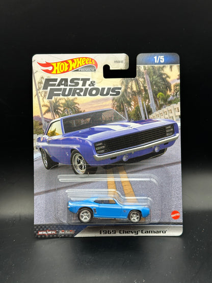 HOT WHEELS - 1969 CHEVY CAMARO (2023) - FAST AND FURIOUS 1/5