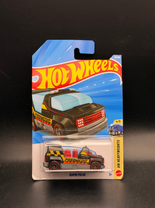 HOT WHEELS - RAPID PULSE (2026) - HW HEAVYWEIGHTS 4/5