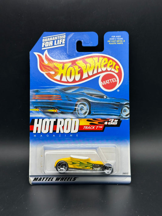 HOT WHEELS - TRACK T (2000) - HW HOT ROD MAGAZINE 2/4