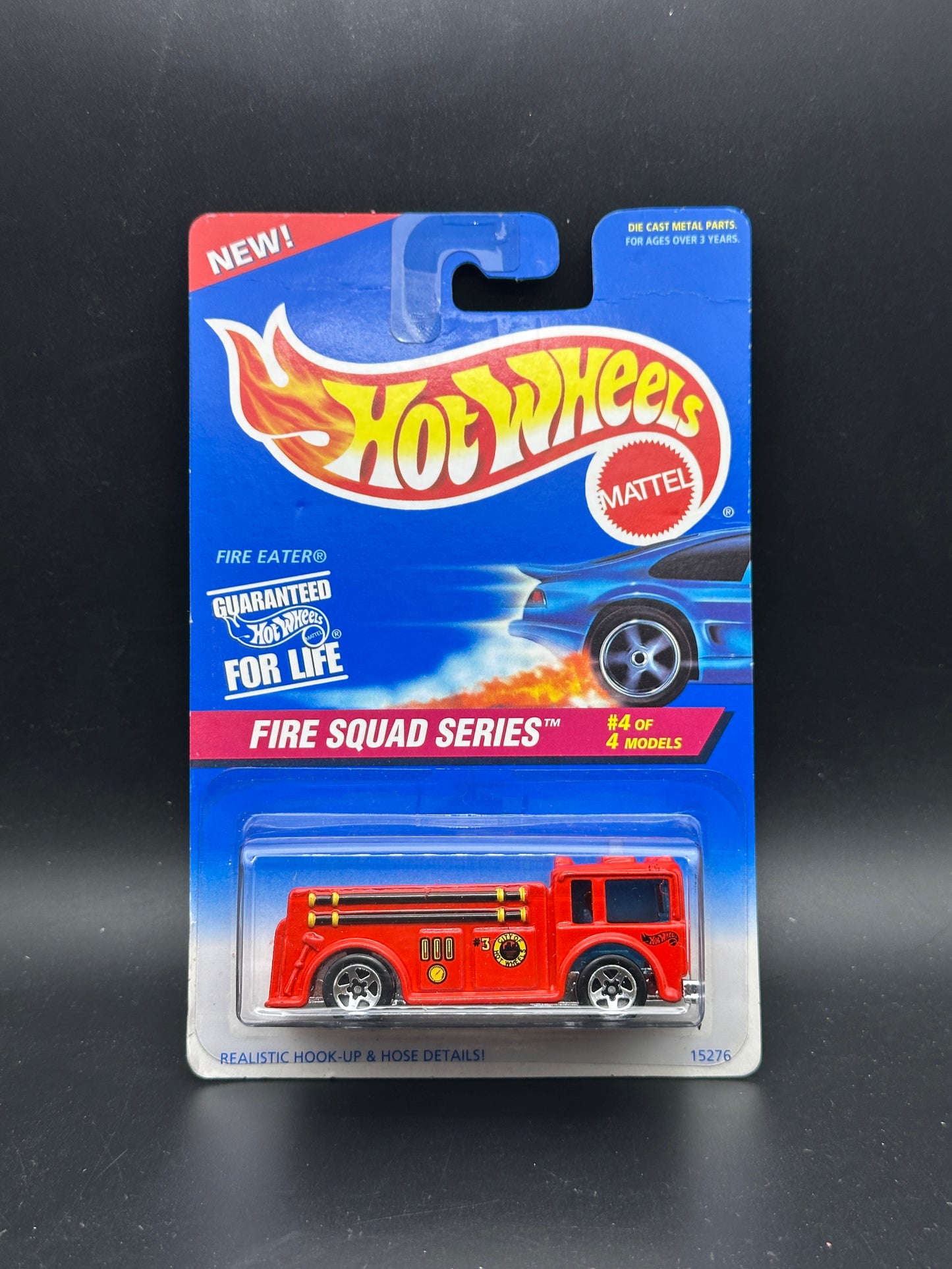 HOT WHEELS - FIRE EATER (1996) - HW FIRE SQUAD SERIES 4/4