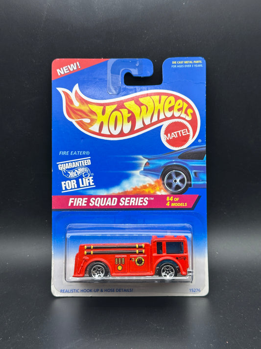 HOT WHEELS - FIRE EATER (1996) - HW FIRE SQUAD SERIES 4/4