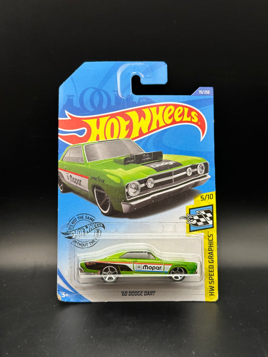 HOT WHEELS - 68 DODGE DART (2020) - HW SPEED GRAPHICS 5/10