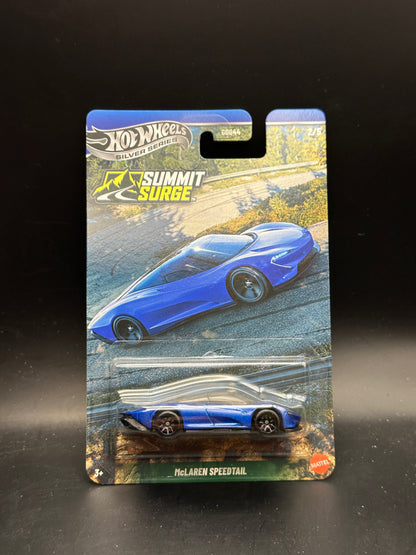 HOT WHEELS - MCLAREN SPEEDTAIL (2026) - HW SUMMIT SURGE SERIES 2/5