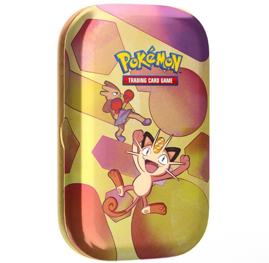 POKEMON TCG - 151 TIN - SCARLET VIOLET - MEOWTH