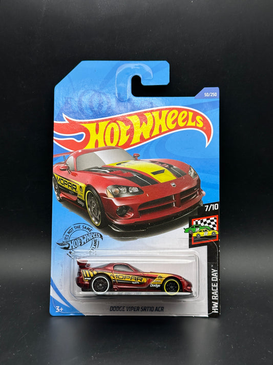 HOT WHEELS - DODGE VIPER SRT10 ACR (2020) - HW RACE DAY 7/10