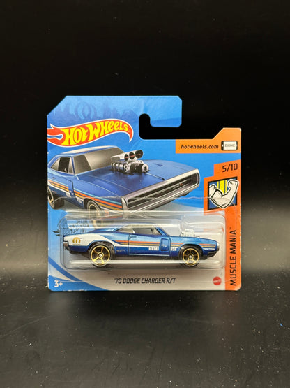 HOT WHEELS - 70 DODGE CHARGER R/T (2020) - HW MUSCLE MANIA 5/10