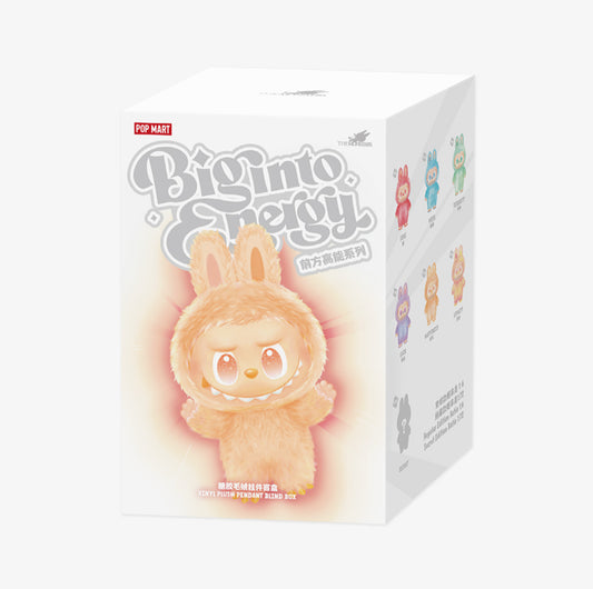 POP MART - BIG INTO ENERGY SERIES - BLIND BOX - THE MONSTERS - PENDANT PLUSH