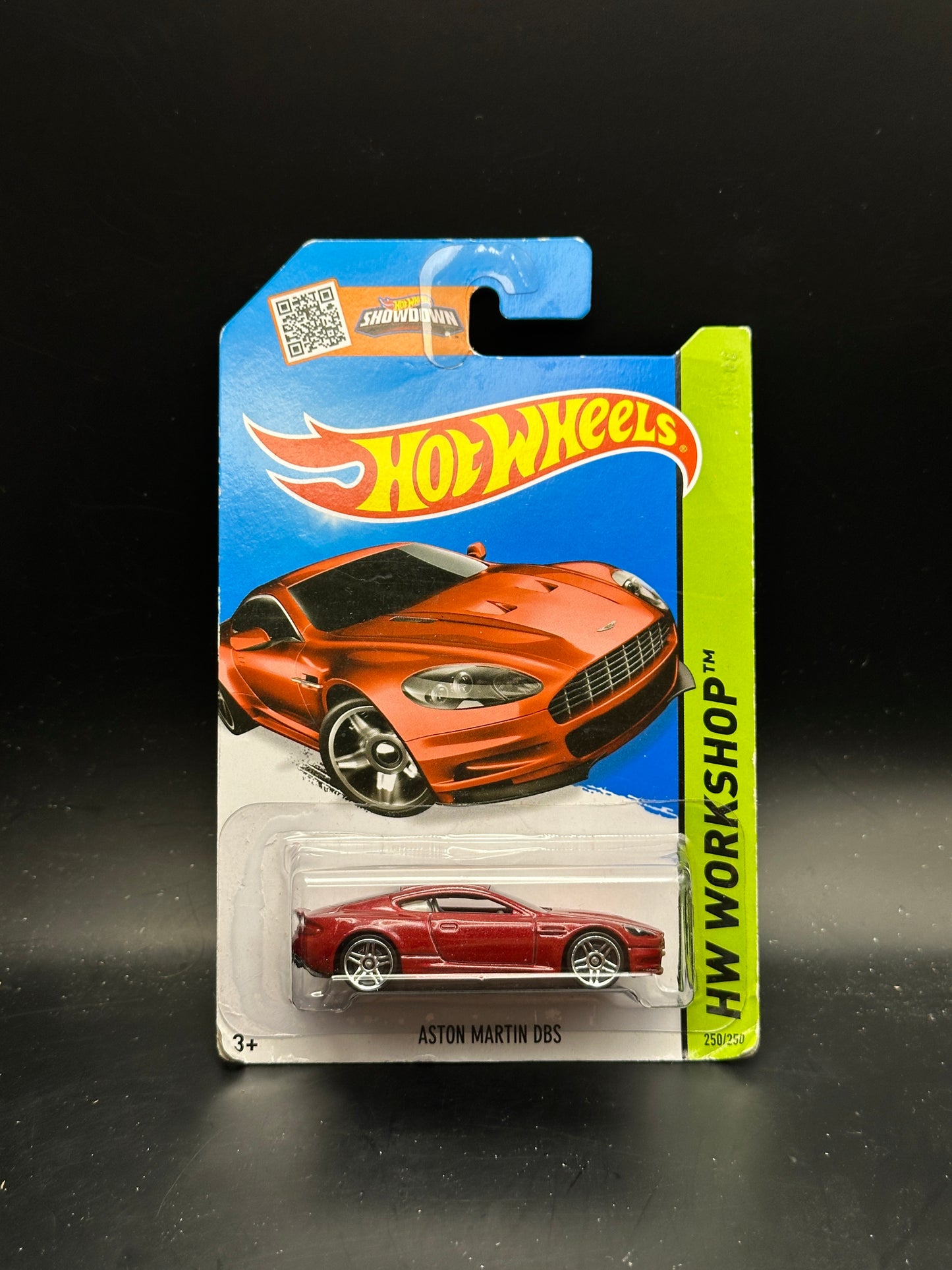 HOT WHEELS - ASTON MARTIN DBS (2015) - HW WORKSHOP