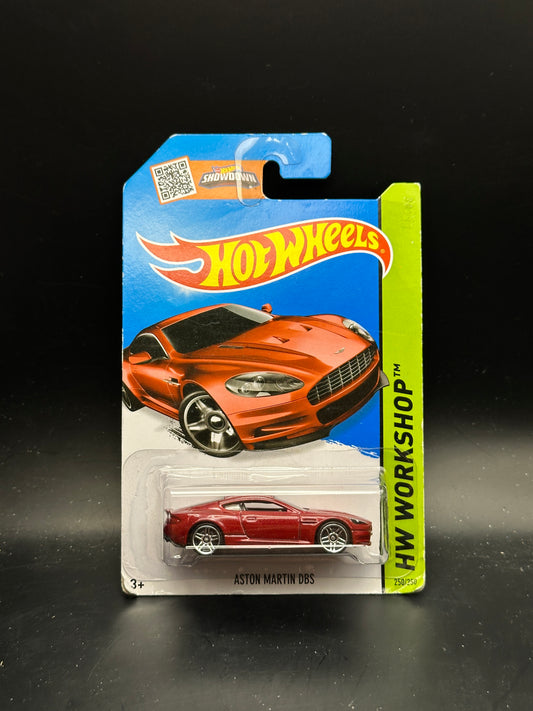 HOT WHEELS - ASTON MARTIN DBS (2015) - HW WORKSHOP