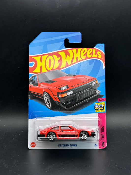 HOT WHEELS - 82 TOYOTA SUPRA (2023) - HW THE 80s 10/10