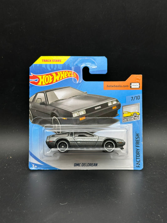 HOT WHEELS - DMC DELOREAN (2018) - HW FACTORY FRESH 7/10