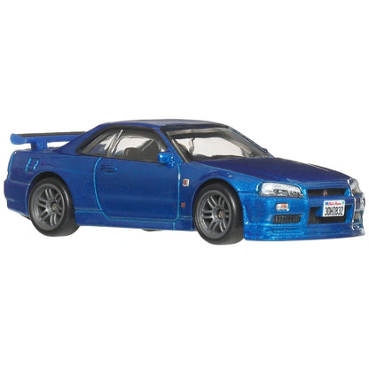 HOT WHEELS - BRIAN O’CONNOR 5 CAR PREMIUM BUNDLE (2026) - FAST AND FURIOUS