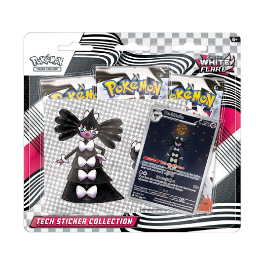 Pokémon trading card with a character and card in packaging