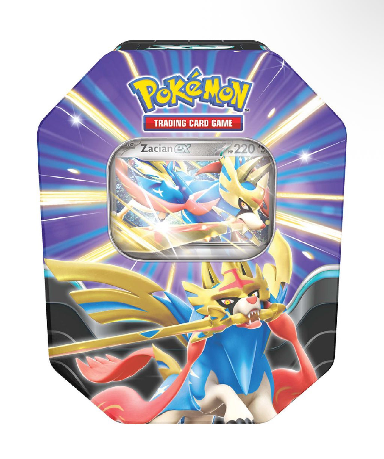 POKEMON TCG SLASHING LEGENDS TINS - ZACIAN