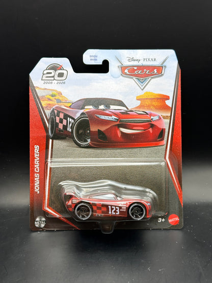 DISNEY PIXAR CARS 20th ANNIVERSARY - JONAS CARVERS - DIECAST