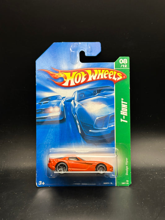 HOT WHEELS - DODGE VIPER (2008) - TREASURE HUNT - HW 2008 T-HUNTS 8/12