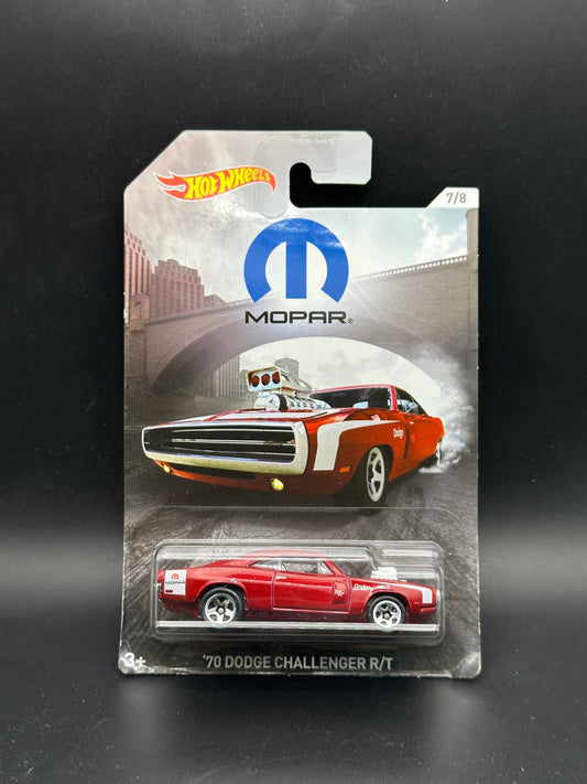 HOT WHEELS - 70 DODGE CHALLENGER R/T (2018) - HW MOPAR SERIES 7/8