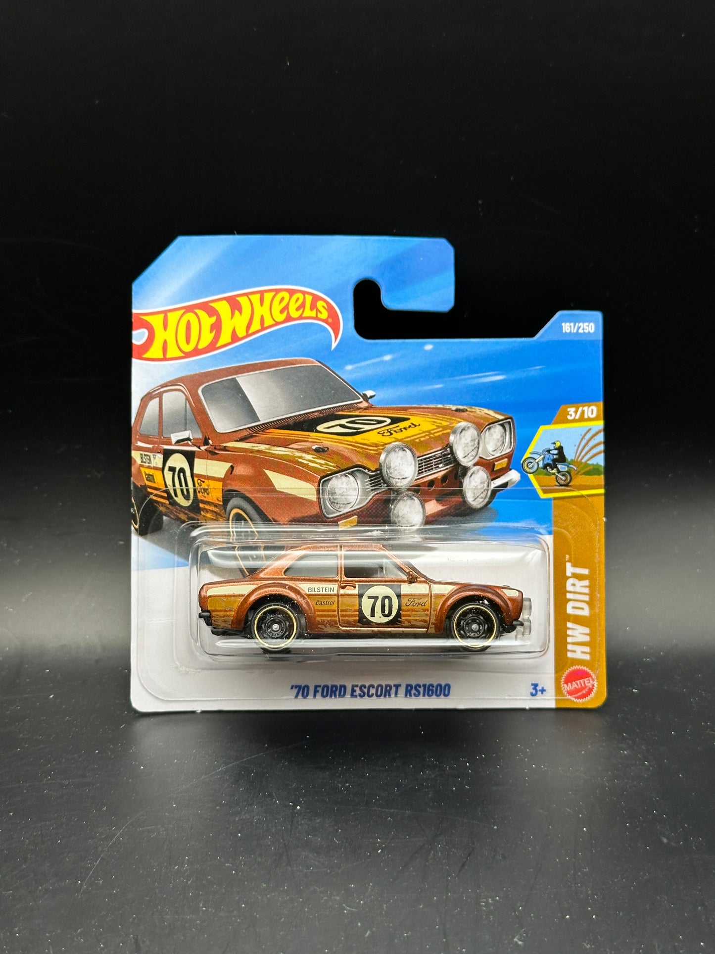 HOT WHEELS - 70 FORD ESCORT RS1600 (2026) - HW DIRT 3/10