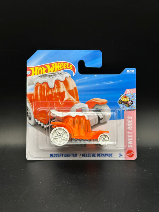 HOT WHEELS - DESSERT DRIFTER (2026) - HW SWEET RIDES 2/5