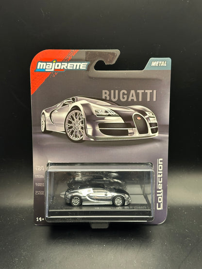 MAJORETTE COLLECTION - 2005 BUGATTI VEYRON 16.4 SUPER SPORT - 1/64 SCALE