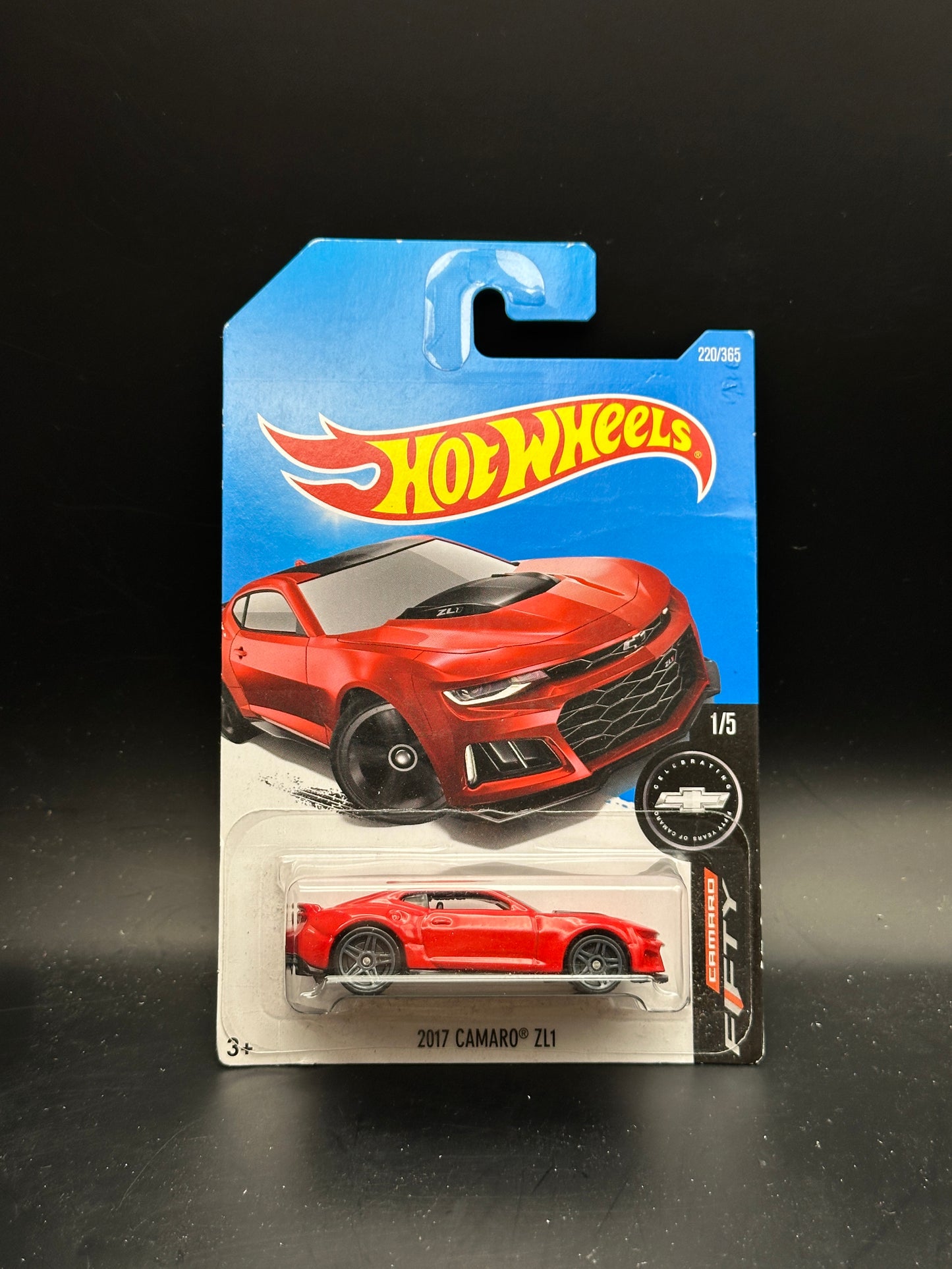 HOT WHEELS - 2017 CAMARO ZL1 (2017) - HW CAMARO FIFTY 1/5