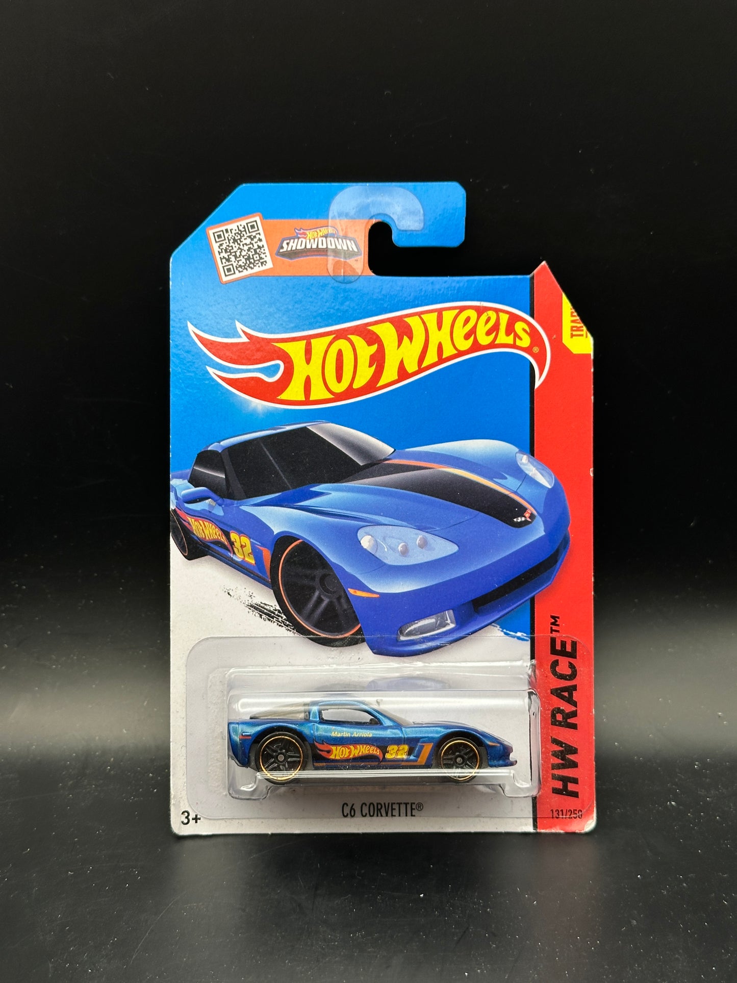 HOT WHEELS - C6 CORVETTE (2015) - HW RACE