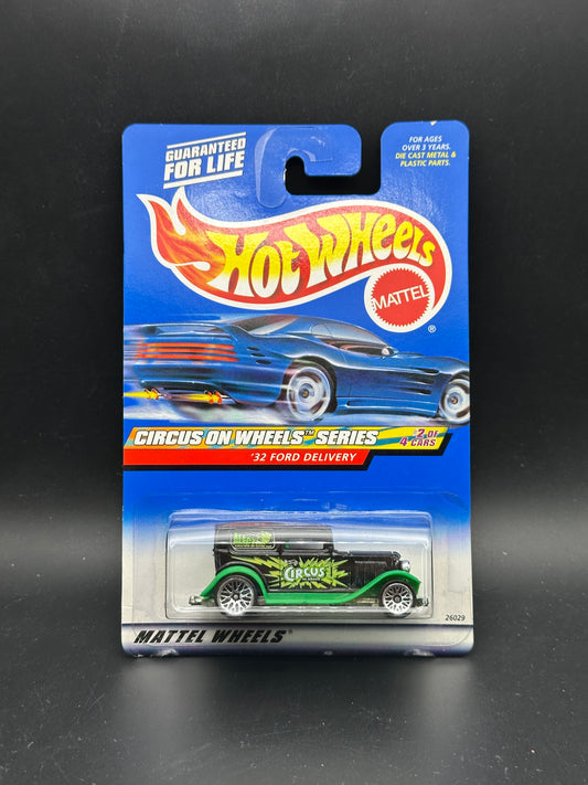 HOT WHEELS - 32 FORD DELIVERY (2000) - HW CIRCUS ON WHEELS SERIES 2/4