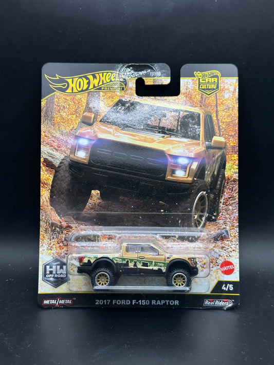 HOT WHEELS - 2017 FORD F-150 RAPTOR (2025) - HW OFF ROAD 4/5